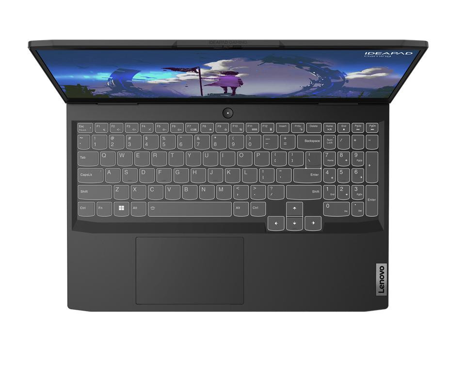 Lenovo IdeaPad Gaming 3 i7-12650H 15,6"FHD 16GB DDR4 3200 SSD512 GeForce RTX 3060 6GB Win11 Onyx Grey - zdjęcie 3