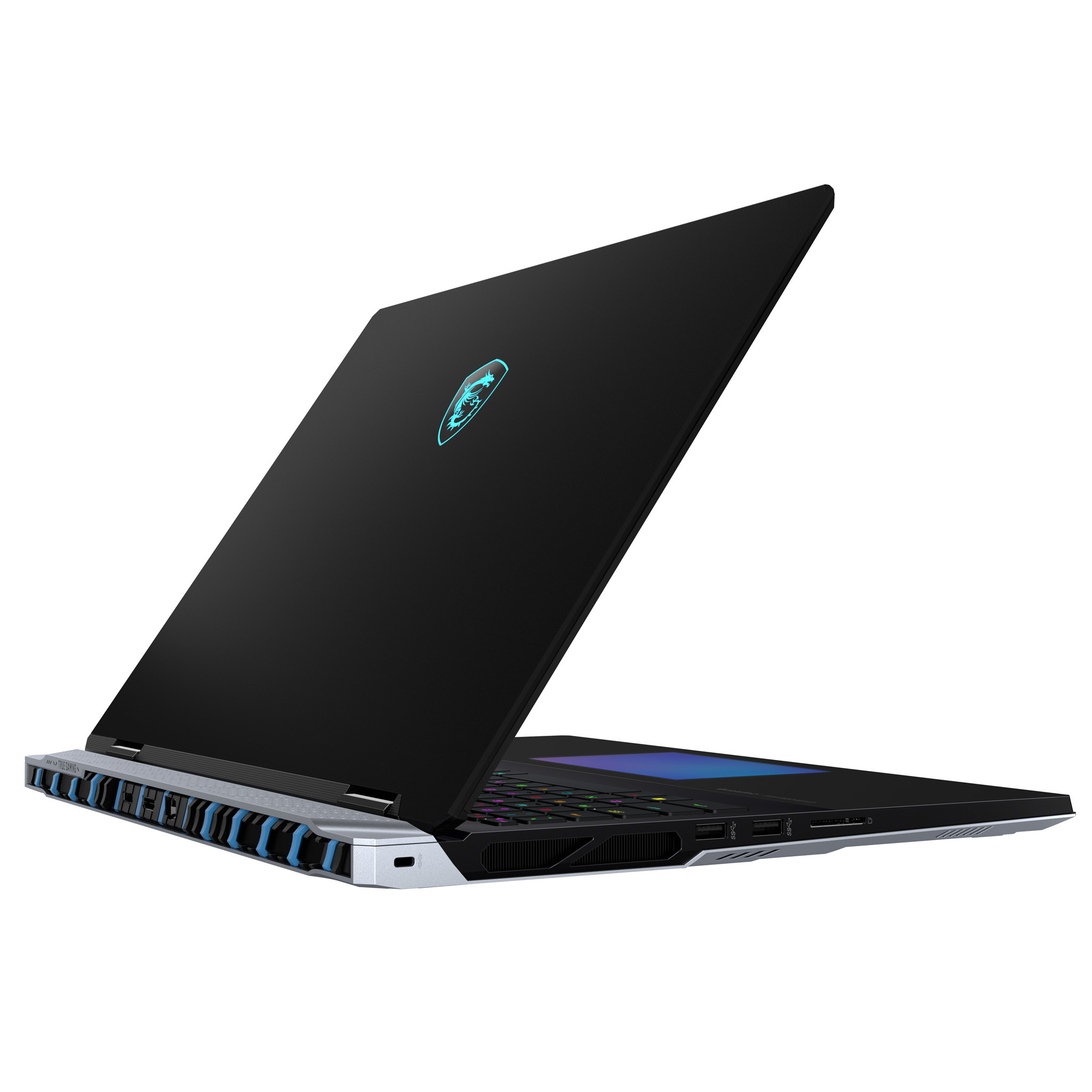 MSI Titan 18 HX A14VHG-066PL i9-14900HX 18" UHD+ MiniLED 120Hz IPS-Level 64GB DDR5 SSD2TB RTX 4080 12GB Win11 - zdjęcie 4