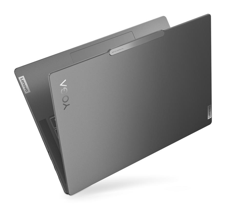 Lenovo Yoga Pro 9 16IMH9 Ultra 7 155H 16" 3.2K Mini LED 1200nits AG 165Hz 16GB LPDDR5x-7467 SSD512 GeForce RTX 4060 8GB Win11 Luna Grey - zdjęcie 4
