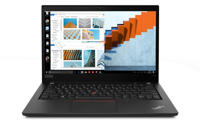 Lenovo ThinkPad T14s i5-1145G7 vPro 14”FHD AG IPS 8GB_3200MHz SSD256 IrisXe FPR BLK Cam720p W10Pro (REPACK) 2Y - zdjęcie 3
