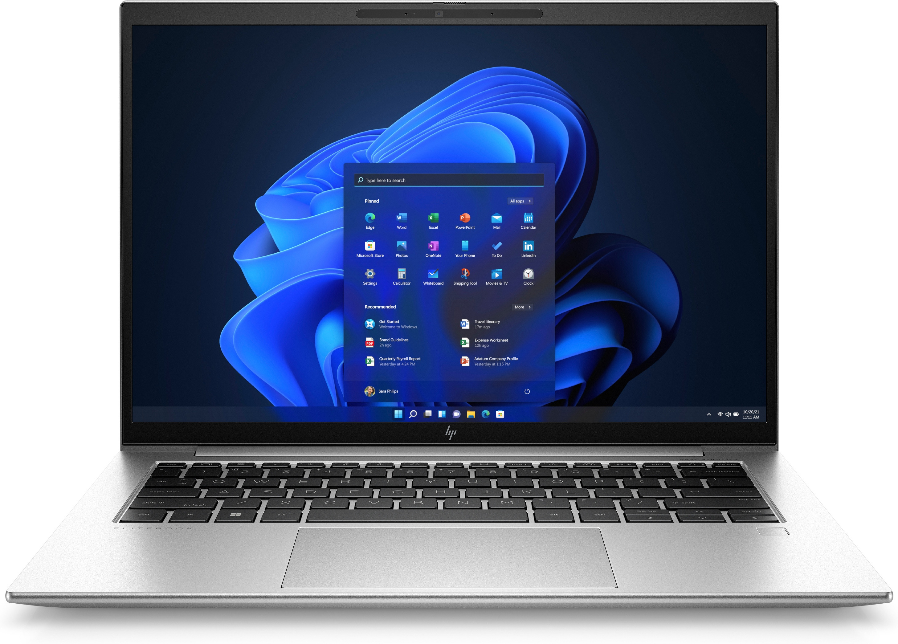HP EliteBook 1040 G9 i7-1255U 14"WUXGA 16GB DDR5 4800 SSD512 Intel Iris Xe Graphics W11Pro 3Y Onsite - zdjęcie 3