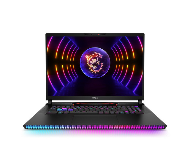 MSI Raider GE78HX 13VH-251PL i9-13980HX 17" QHD+ 240Hz IPS-level 32GB DDR5 SSD2TB RTX 4080 12GB Win11 - zdjęcie 1