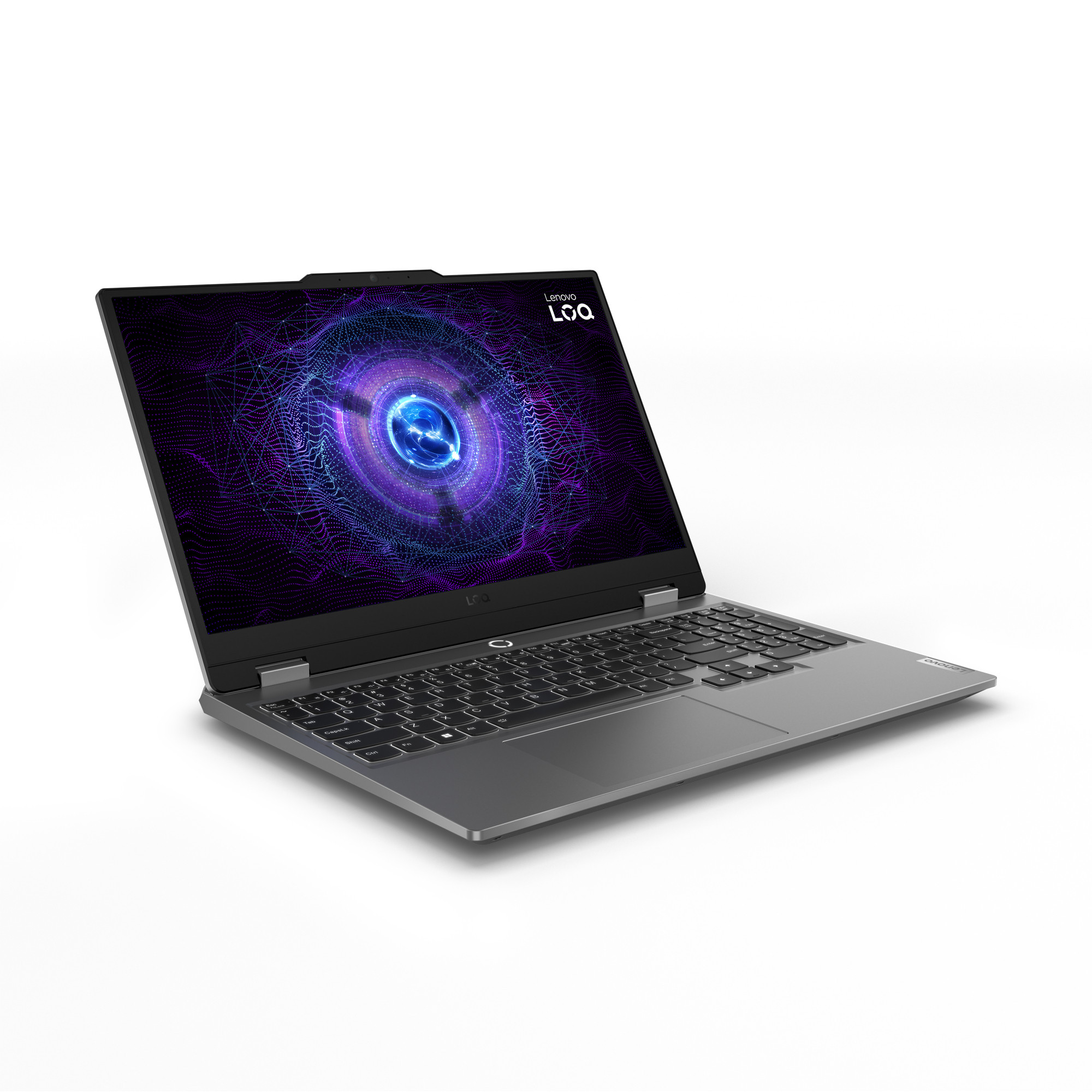 Lenovo LOQ 15IAX9 i5-12450HX 15.6" FHD IPS 300nits AG 144Hz 16GB DDR5 4800 SSD512 GeForce RTX 3050 6GB Win11 Luna Grey - zdjęcie 2