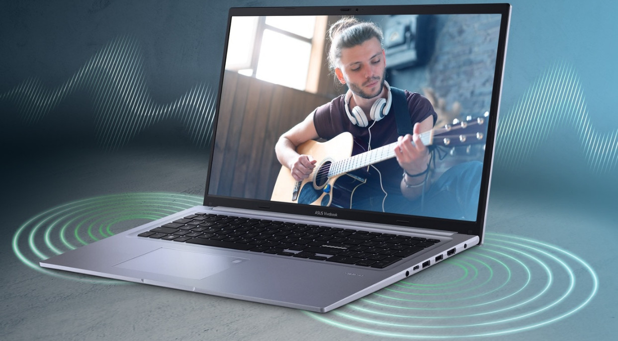 ASUS Vivobook 17 X1704ZA-AU066W i5-1235U 17,3"FHD 250nits Non Glare 8GB SSD512 Intel Iris Xe Graphics G7 Win11 Silver 2Y - zdjęcie 14