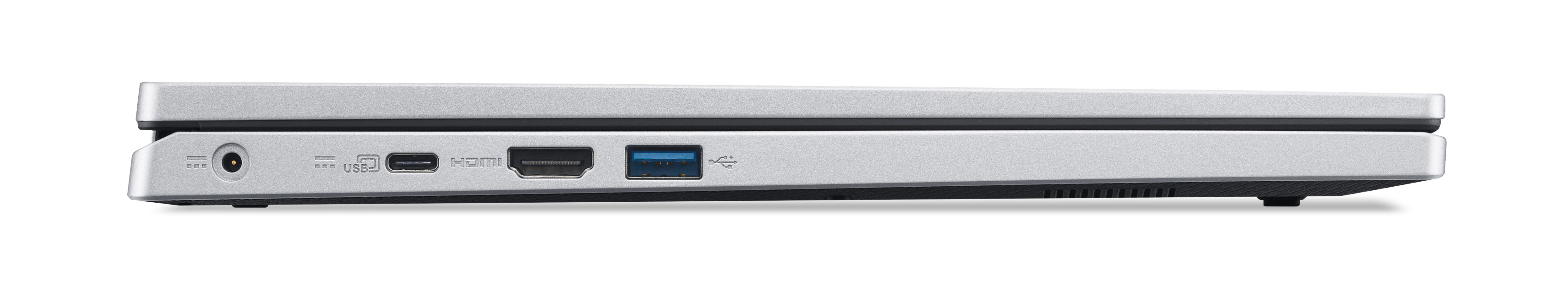 Acer 3 SPIN A3SP14-31PT-32M6DX i3-N305 14" FHD+ Touch IPS 8GB SSD256 BT x360 Win11 Pure Silver (REPACK) 2Y - zdjęcie 3