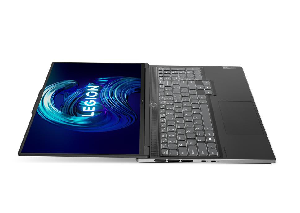 Lenovo Legion S7 16IAH7 i5-12500H 16" WQXGA IPS 500nits AG 165Hz 16GB DDR5 4800 SSD512 GeForce RTX 3060 6GB NoOS Onyx Grey - zdjęcie 4