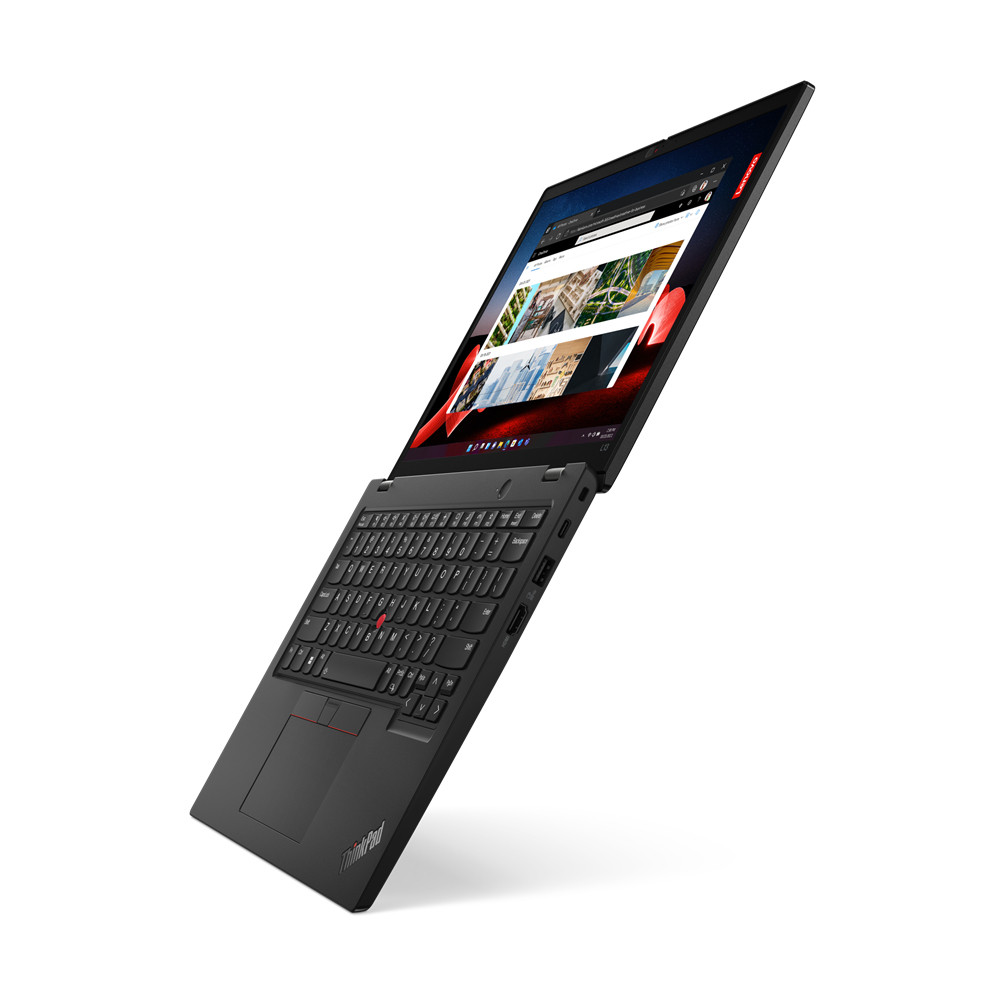 Lenovo ThinkPad L13 G4 i5-1335U 13.3" WUXGA IPS 300nits AG 8GB LPDDR5-4800 SSD512 Intel Iris Xe Graphics W11Pro Thunder Black - zdjęcie 4