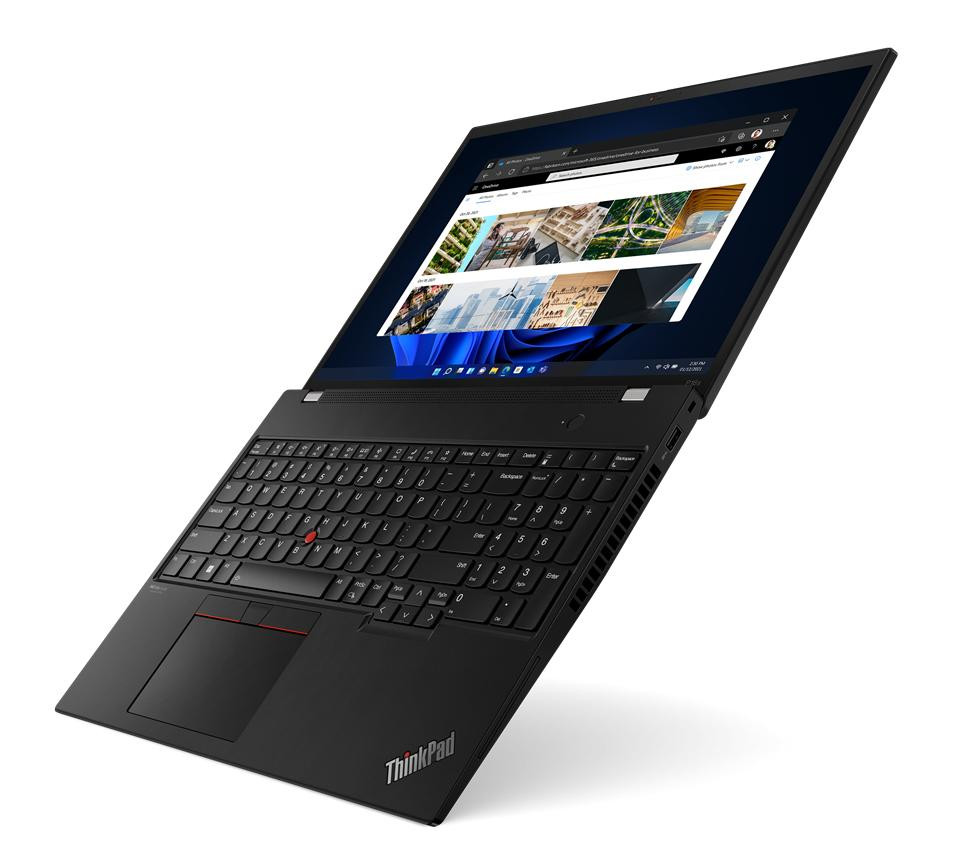 Lenovo ThinkPad P16s G1 Ryzen 5 6650U 16.0"WUXGA 16GB LPDDR5-6400 SSD512 Radeon 660M Graphics W11Pro Villi Black 3YRS Premier Support + CO2 Offset - zdjęcie 1