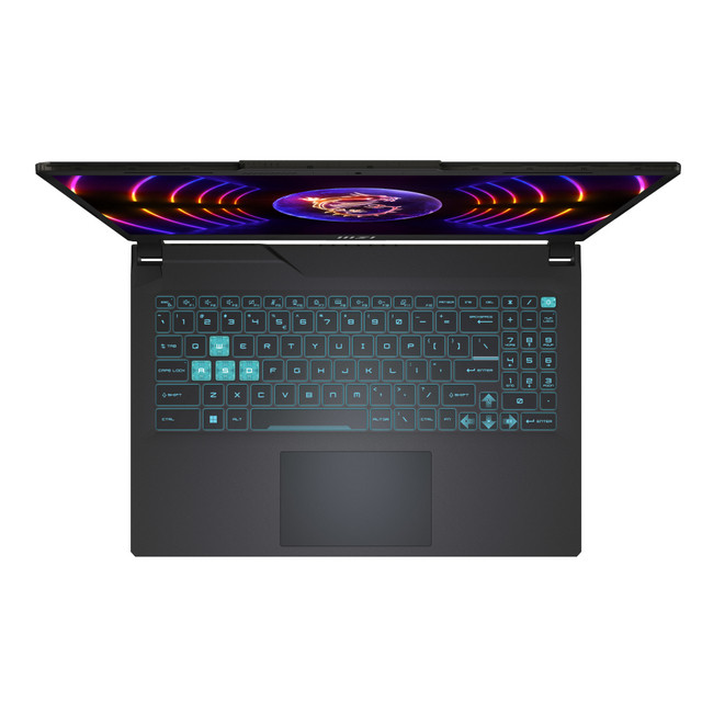 MSI Cyborg 15 A12VE-016XPL i7-12650H 15.6" FHD 144Hz IPS-Level 16GB DDR5 SSD512 RTX 4050 6GB NoOS - zdjęcie 4