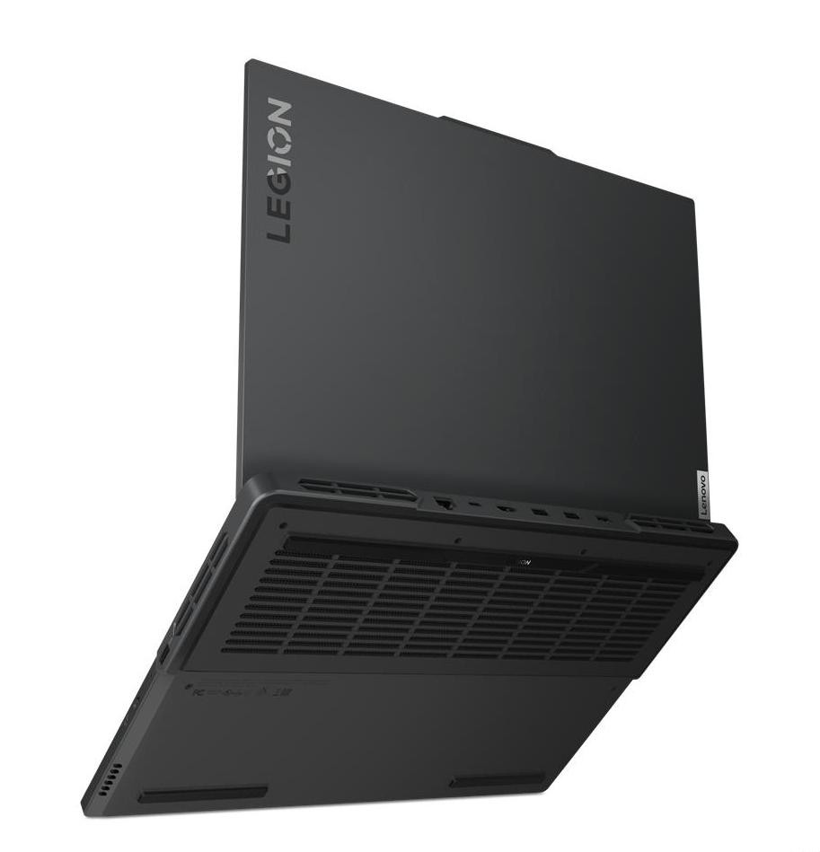 Lenovo Legion Pro 5 16IRX9 i5-14500HX 16" WQXGA IPS 500nits AG 240Hz 32GB DDR5 5600 SSD1TB GeForce RTX 4060 8GB NoOS Onyx Grey - zdjęcie 4