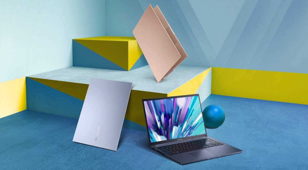 ASUS Vivobook 15 X1502ZA-BQ227W i5-1240P 15.6"FHD WV 250nits 8GB SSD512 Intel Iris Xe Graphics G7 Win11 Silver 2Y - zdjęcie 1