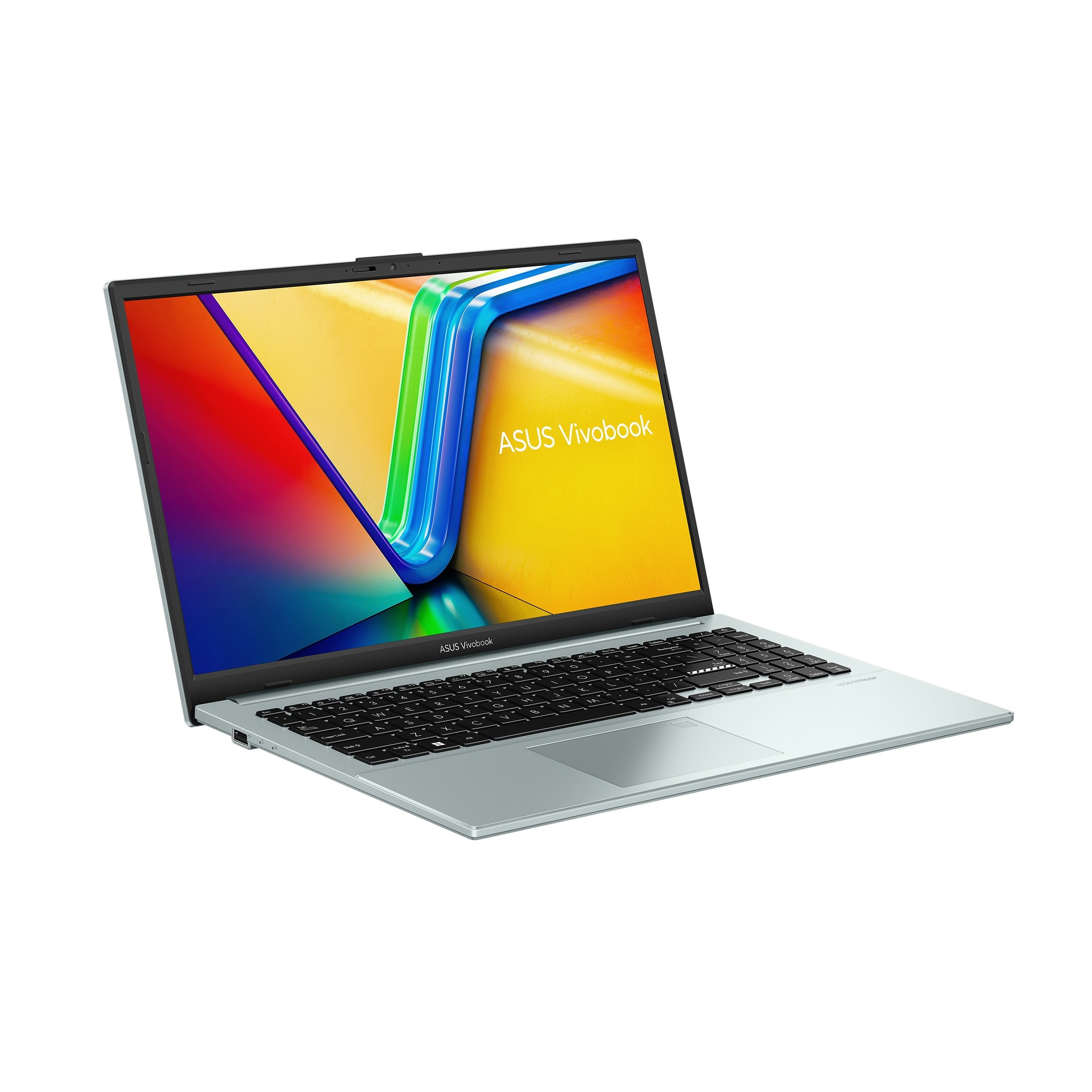 ASUS Vivobook GO 15 OLED E1504FA-L1248W Ryzen 5 7520U 15,6"FHD OLED 400nits Glare 16GB DDR5 SSD512 Radeon Graphics Win11 Zielony - zdjęcie 2