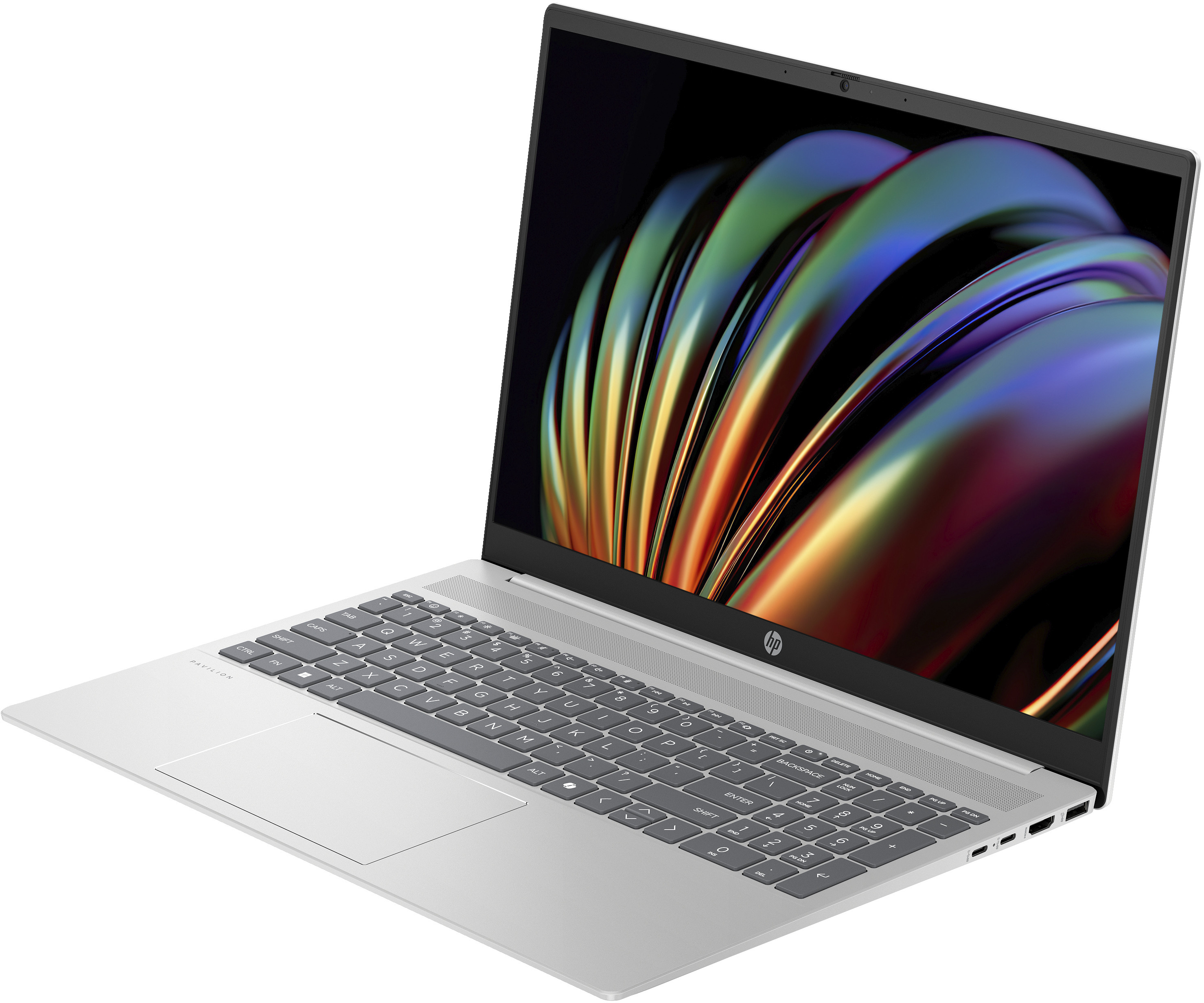 HP Pavilion 16-af0075nw Ultra 5 125U 16,0"WUXGA AG IPS 300nits 16GB DDR5 SSD512 Integrated Graphics Cam1080p NoOS 2Y Natural Silver - zdjęcie 3