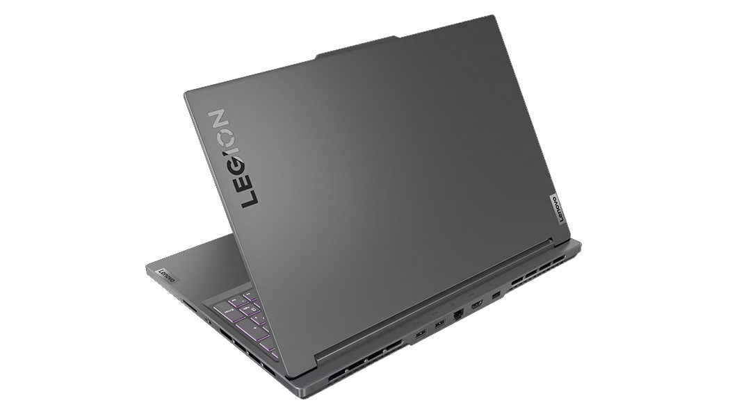 Lenovo Legion Slim 5 16ARP9 Ryzen 7 7435HS 16" WQXGA IPS 350nits AG 165Hz 16GB DDR5 4800 SSD512 GeForce RTX 4060 8GB NoOS Luna Grey - zdjęcie 4