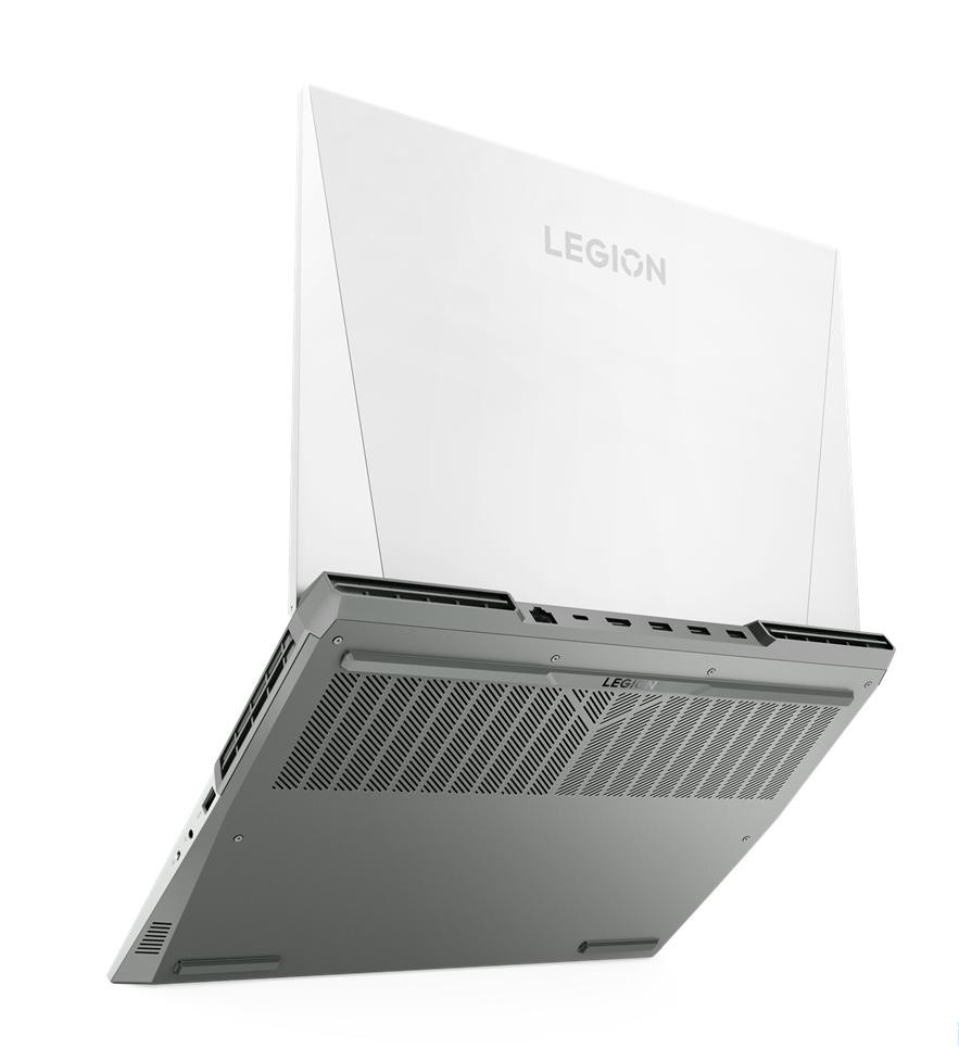 Lenovo Legion 5 Pro 16IAH7H i5-12500H 16" WQXGA IPS 500nits AG 165Hz 16GB DDR5 4800 SSD512 GeForce RTX 3060 6GB Win11 Glacier White - zdjęcie 3
