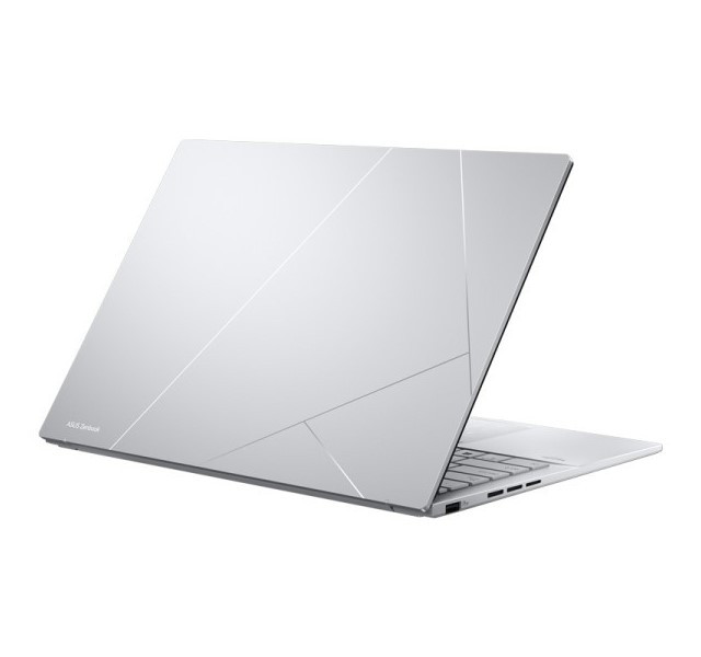 ASUS Zenbook 14 OLED UX3405MA-PP174W Ultra 5 Processor 125H 14.0" 3K 120z 400nits Glossy 16GB LPDDR5X SSD1TB Intel Arc Graphics WLAN+BT Cam 75WHrs Win11 Foggy Silver - zdjęcie 4