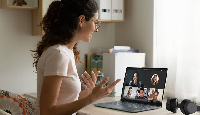Lenovo ThinkBook 13x i5-1130G7 13,3"WQXGA 2560x1600 400nit IPS 16GB_4266MHz SSD256 IrisXe TB4 BT BLK ALU 53Wh W11Pro 1Y Gray - zdjęcie 6
