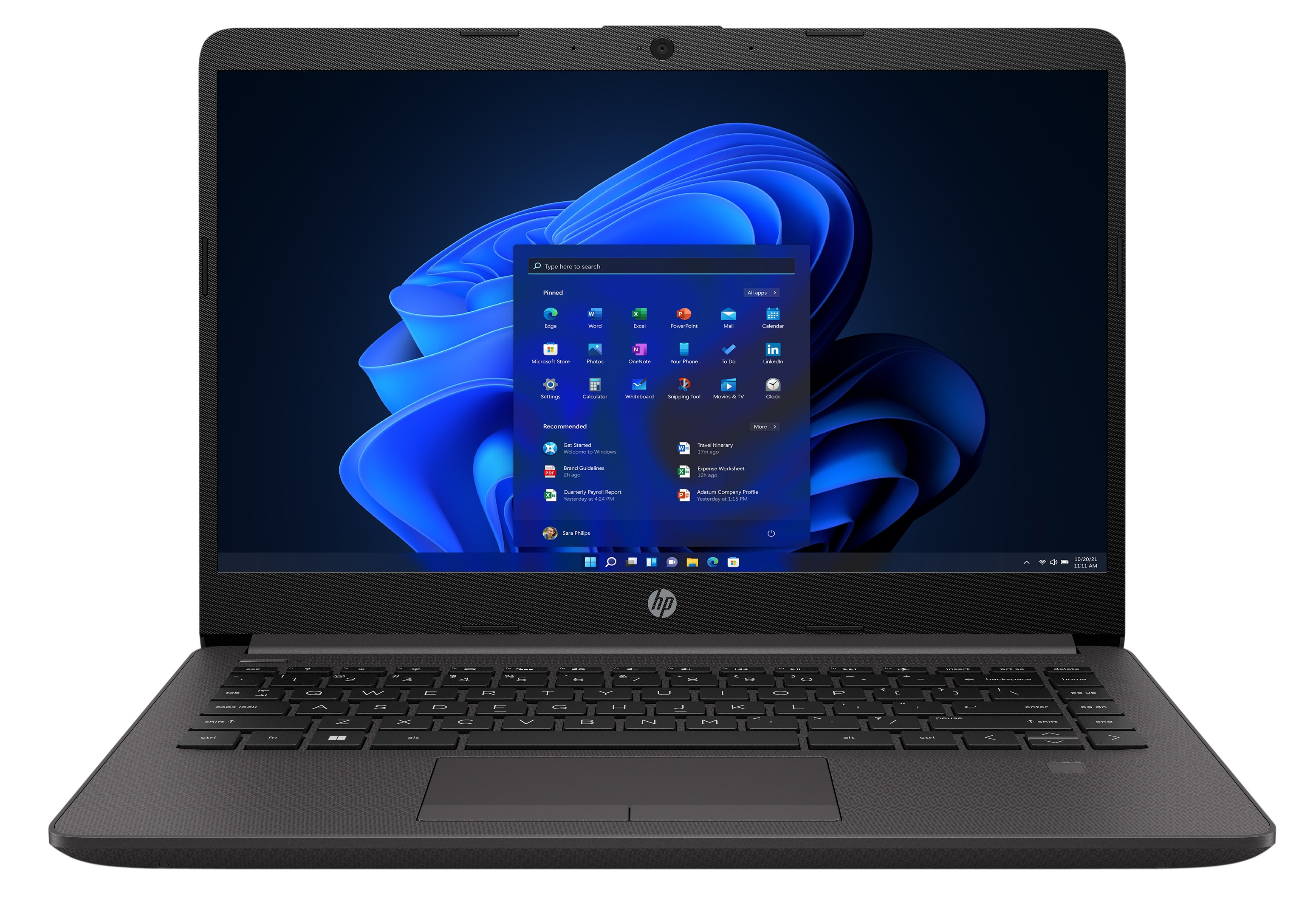 HP 240 G9 i3-1215U 14"FHD 8GB DDR4 3200 SSD256 Intel UHD Graphics W11Pro 1Y Dark Ash - zdjęcie 2