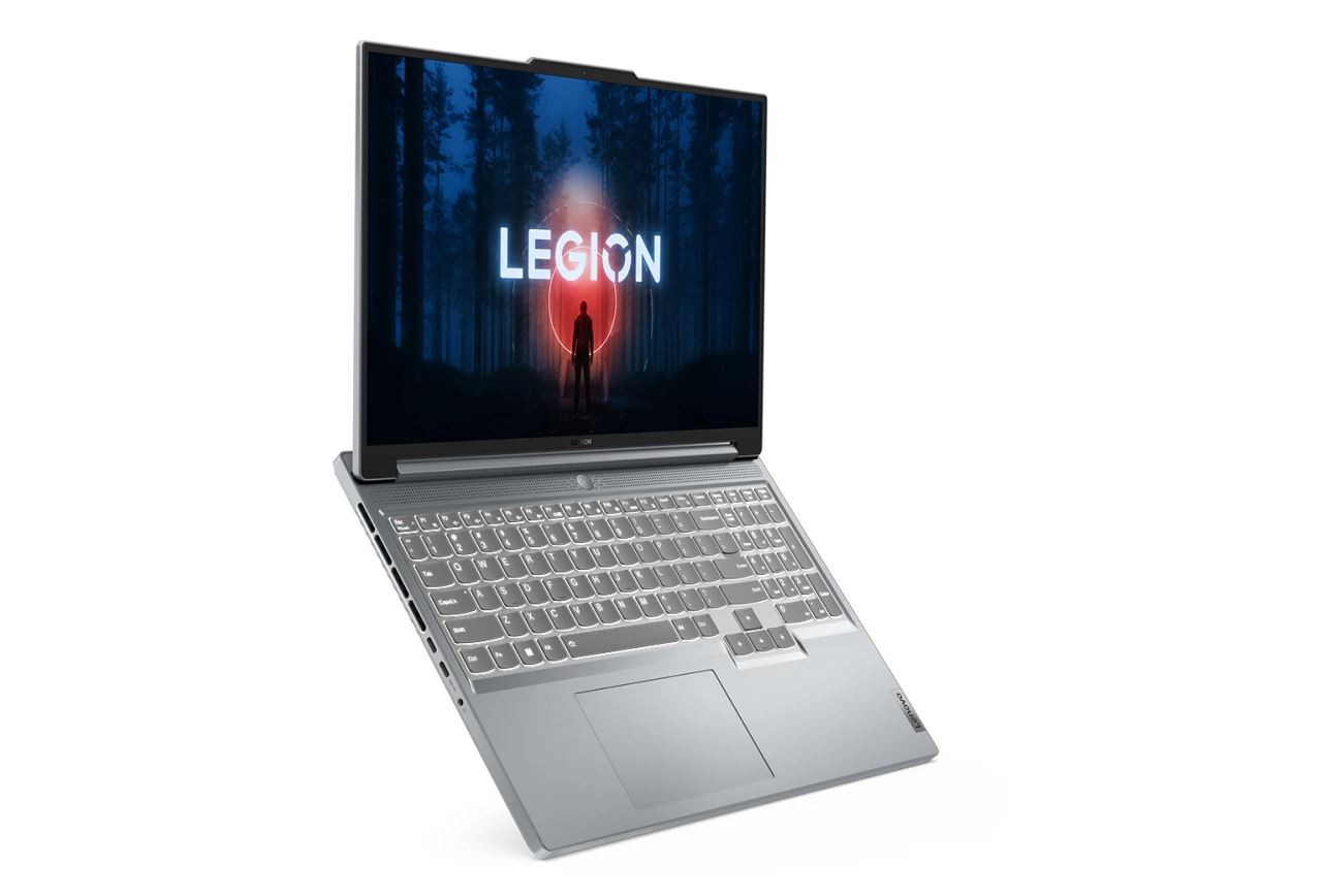 Lenovo Legion Slim 5 16APH8 Ryzen 5 7640HS 16" WQXGA IPS 500nits AG 240Hz 16GB DDR5 5600 SSD1TB GeForce RTX 4060 8GB Win11 Storm Grey - zdjęcie 4