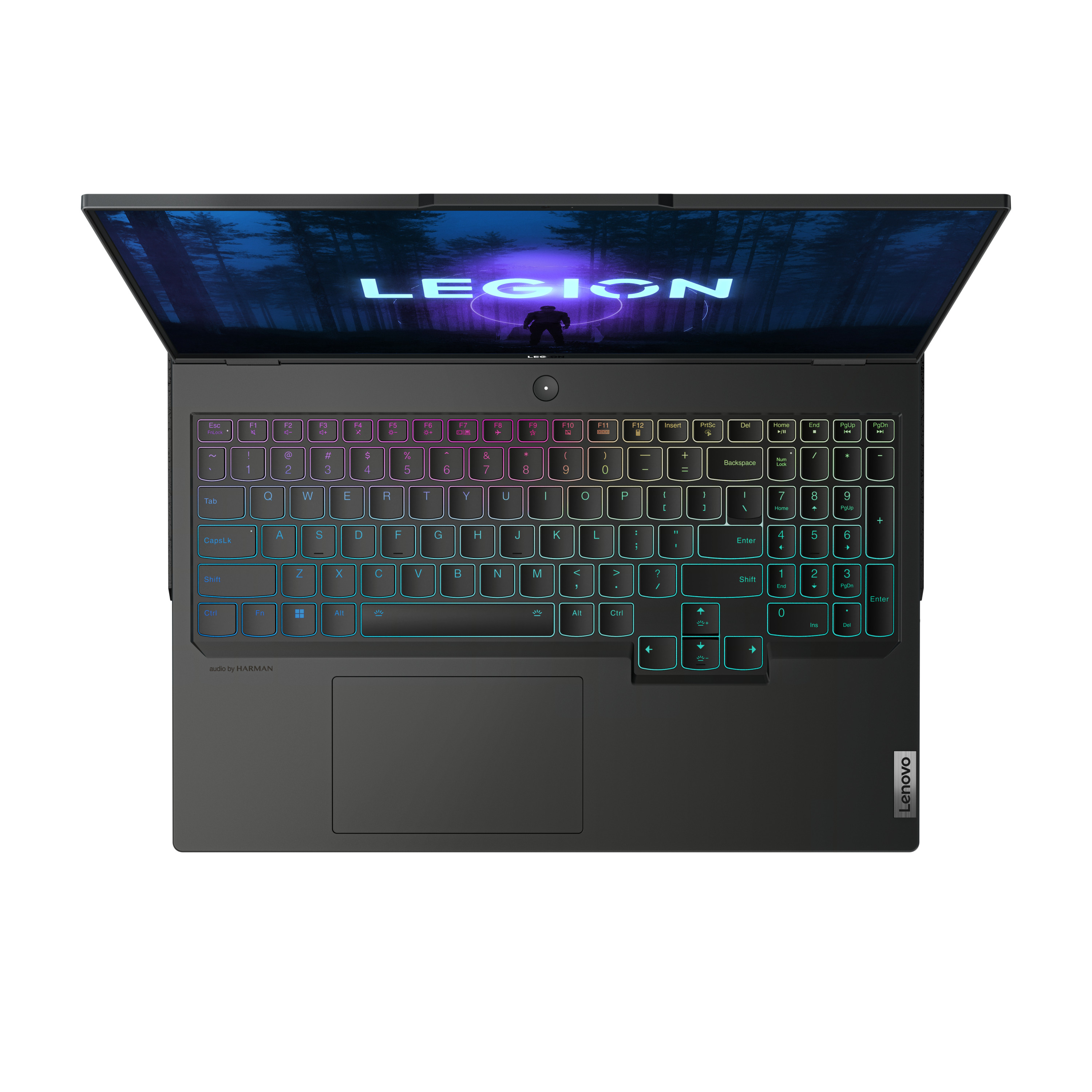 Lenovo Legion Pro 7 16IAX10H Ultra 9 275HX 16" WQXGA OLED 500nits Glossy 240Hz 64GB DDR5 400 2xSSD1TB GeForce RTX 5080 16GB Win11 Eclipse Black - zdjęcie 3