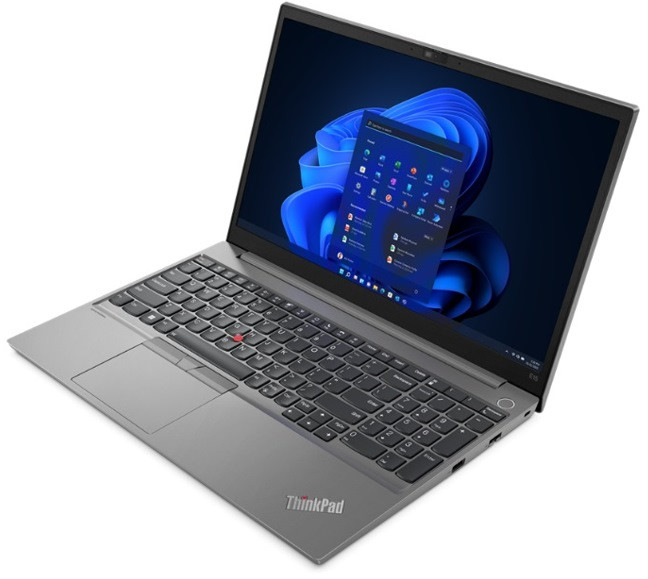 Lenovo ThinkPad E15 G4 i5-1235U 15,6”FHD AG 300nit IPS 8GB_3200MHz SSD256 IrisXe TB4 BT LAN ALU BLK FPR 57Wh W11Pro 3Y OnSite - zdjęcie 2