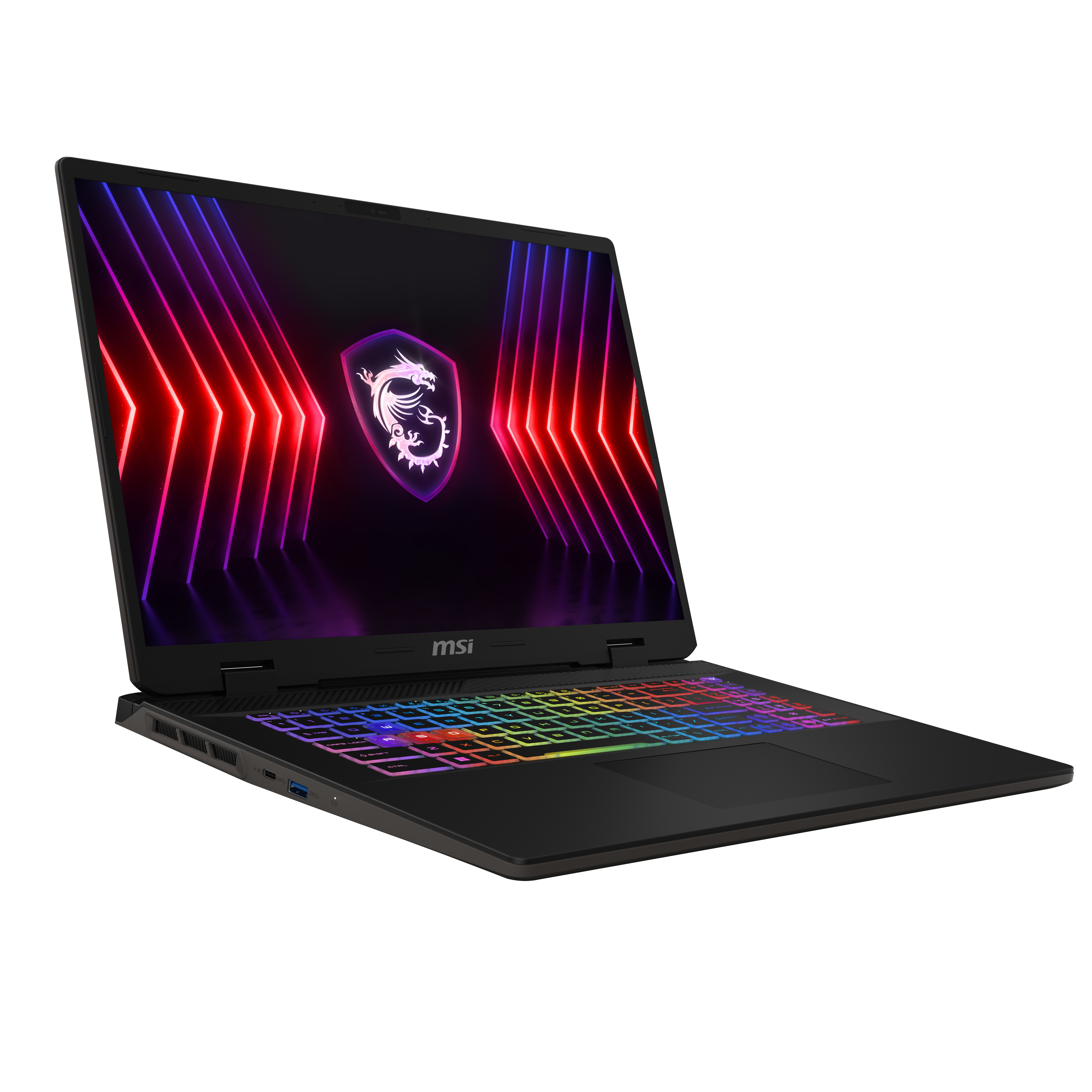 MSI Sword 17 HX B14VFKG-249XPL i7-14650HX 17"FHD+ 165Hz 16GB DDR5 SSD1TB RTX 4060 8GB NoOS - zdjęcie 2
