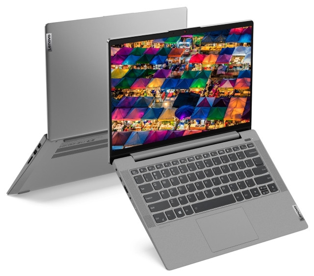 Lenovo IdeaPad 5 Pro 14ACN6 Ryzen 5 5600U 14" 2.2K IPS 300nits AG 16GB DDR4 3200 SSD1TB GeForce MX450 2GB Win11 Storm Grey - zdjęcie 1