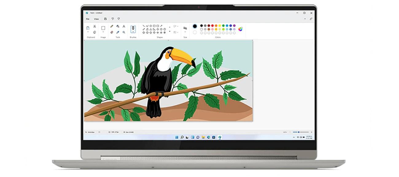 Lenovo YOGA 9 14IAP7 82LU0080PB 14" 2.8K MT/I5-1240P/16GB/1TB SSD/INT/W11 - zdjęcie 2