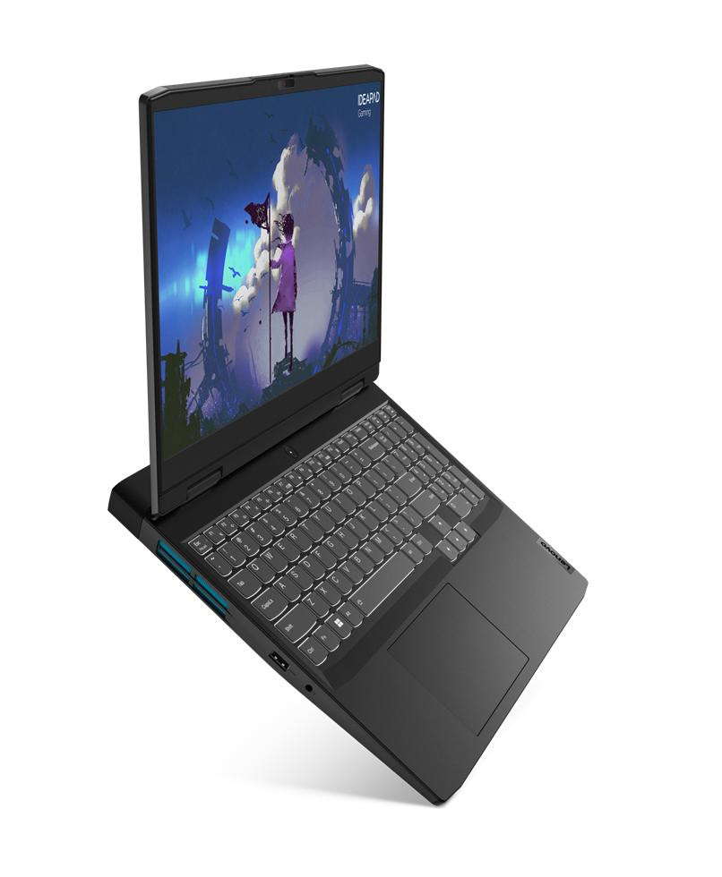 Lenovo IdeaPad Gaming 3 i7-12650H 15,6"FHD 16GB DDR4 3200 SSD512 GeForce RTX 3060 6GB Win11 Onyx Grey - zdjęcie 1