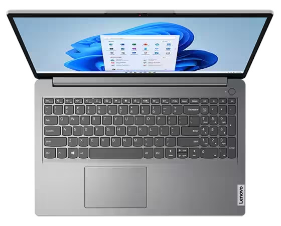 Lenovo IdeaPad 1 15AMN7 Ryzen 3 7320U 15.6" FHD TN 220nits AG 8GB LPDDR5-5500 SSD512 Radeon 610M Graphics NoOS Cloud Grey - zdjęcie 2