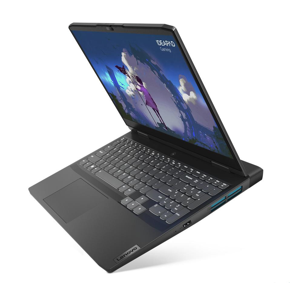 Lenovo IdeaPad Gaming 3 i7-12650H 15,6"FHD 16GB DDR4 3200 SSD512 GeForce RTX 3060 6GB Win11 Onyx Grey - zdjęcie 2