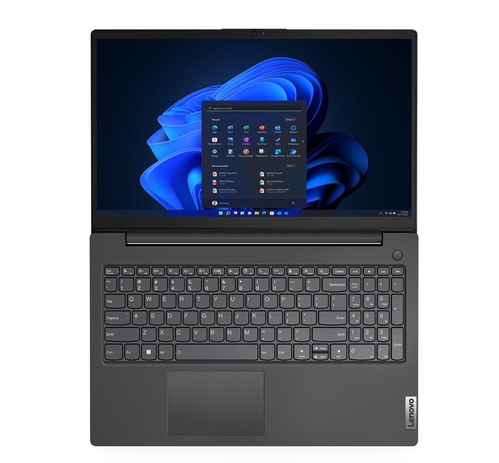 Lenovo V15 IRU G4 i5-13420H 15,6"FHD AG 8GB SSD512 IrisXe 48EUs Cam720p LAN 38Wh W11Pro 3Y OnSite - zdjęcie 3