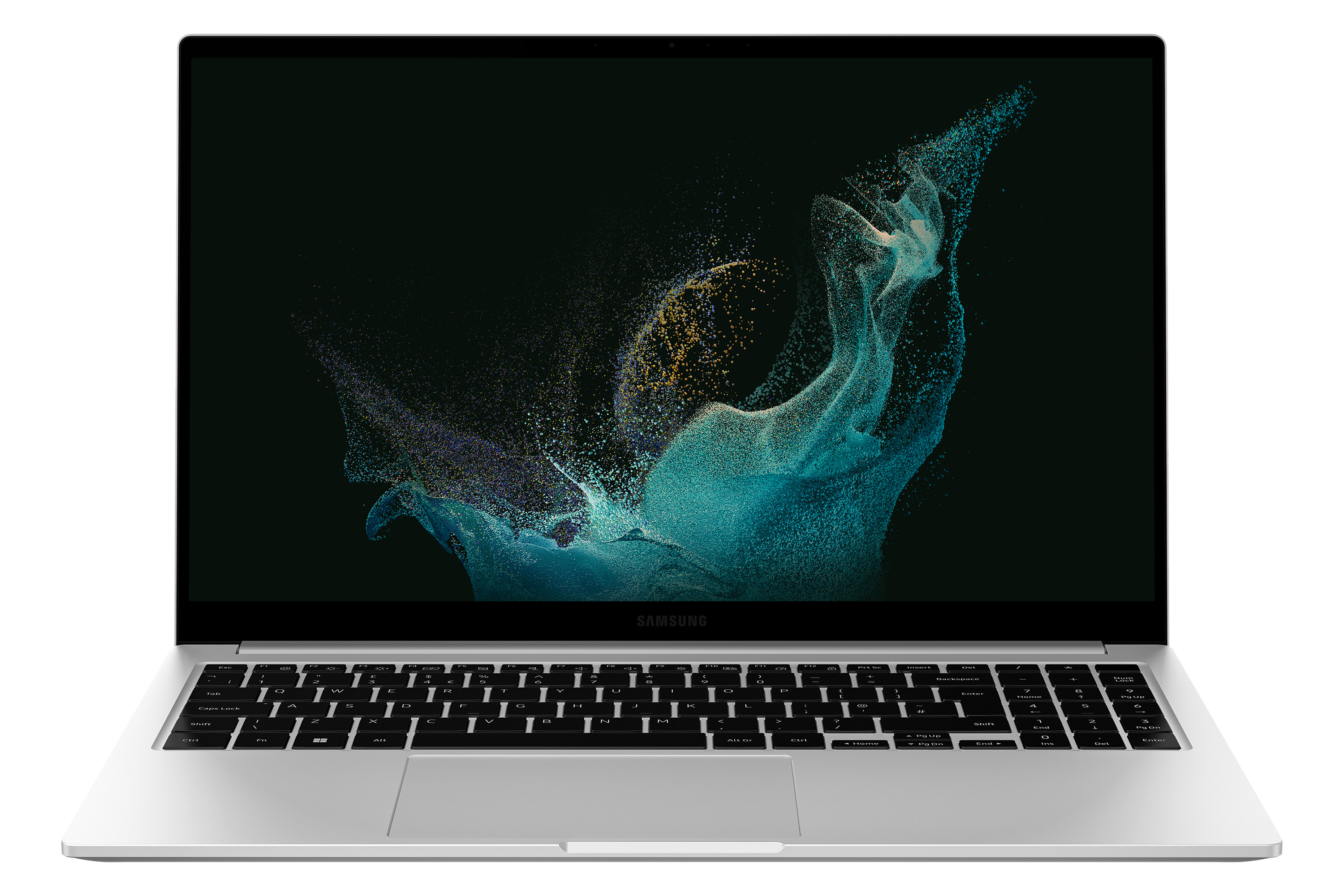 Samsung Galaxy Book 2 NP750XED-KC1US i3-1215U 15.6"FHD AG 8GB SSD256 BT BLKB FPR W11Pro Mystic Silver (REPACK) 2Y - zdjęcie 3