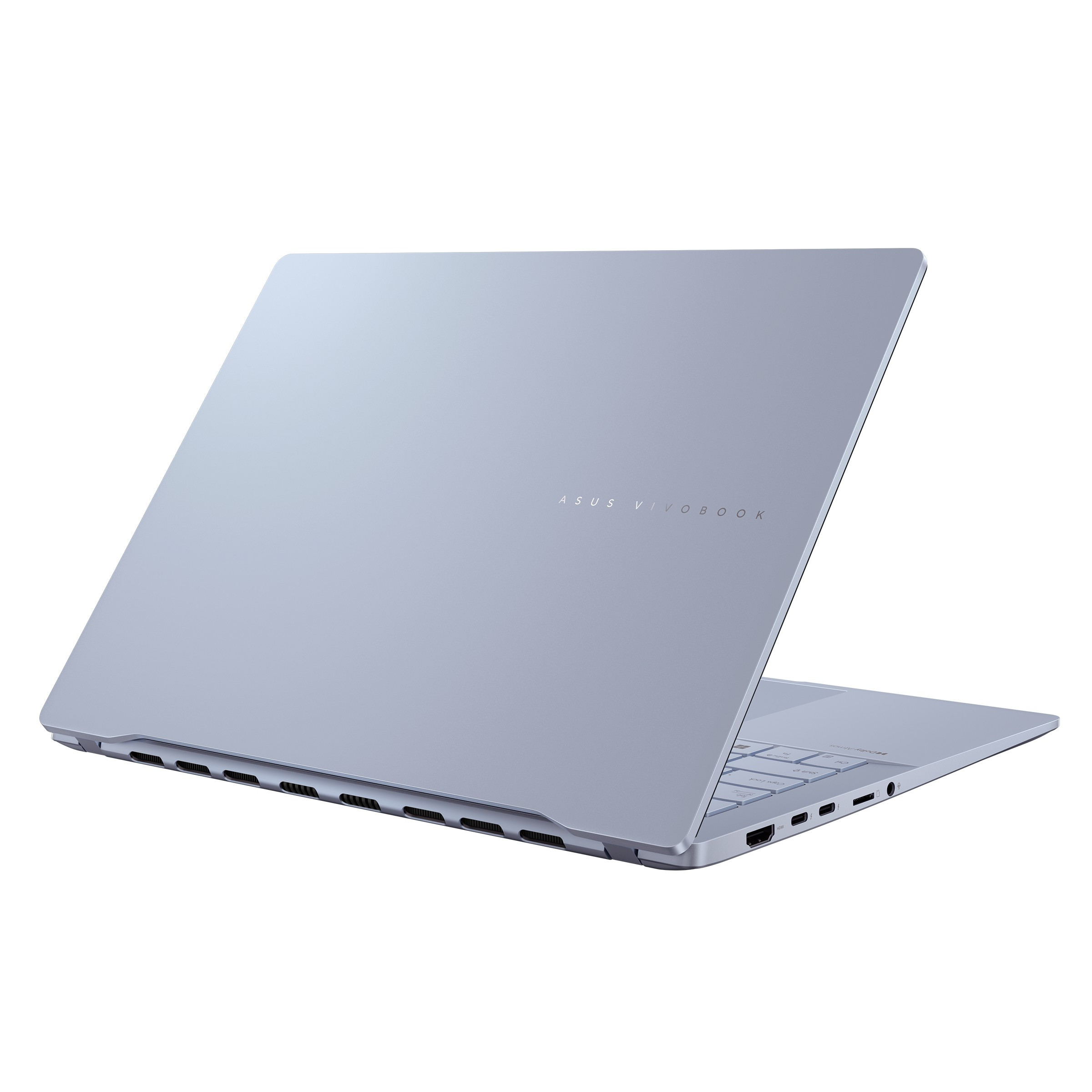 ASUS Vivobook S 14 OLED S5406SA-PP013W Ultra 7 258V 14.0" OLED 3K 120Hz 400nits Glossy 32GB LPDDR5X SSD1TB Intel Arc Graphics WLAN+BT Cam 75WHrs Win11 Mist Blue - zdjęcie 5