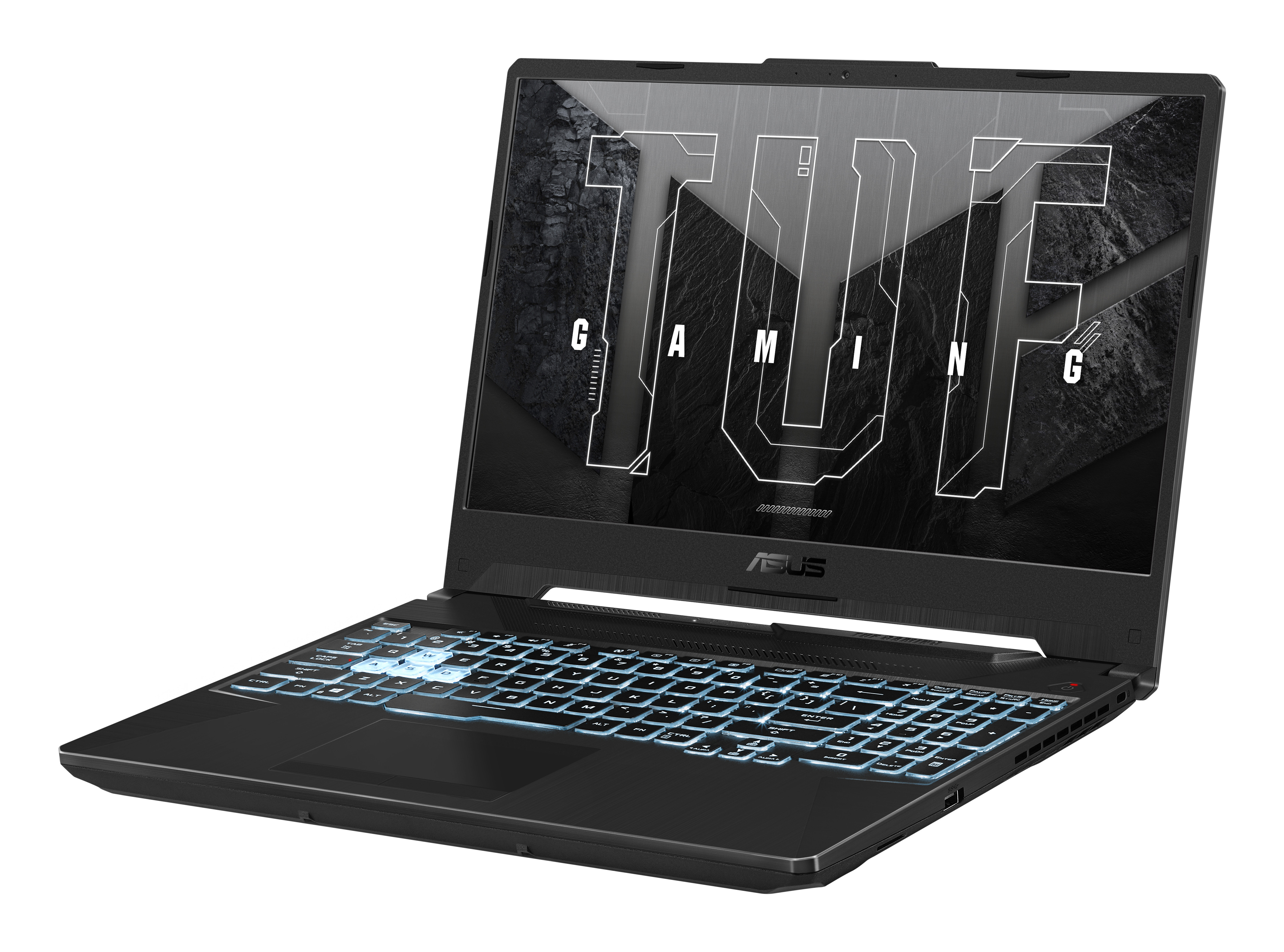 ASUS TUF Gaming A15 FA506NC-HN006 Ryzen 5 7535HS 15.6"FHD 144Hz Value IPS-level 250nits AG 8GB DDR5 SSD512 GeForce RTX 3050_4GB WLAN+BT LAN Cam720p 48WHrs NoOS Graphite Black - zdjęcie 1