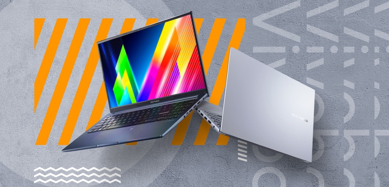 ASUS Vivobook 16X K3605ZC-N1090 i5-12450H 16.0"WUXGA IPS-level 120Hz 300Nits 8GB DDR4 SSD512 Cam WLAN+BT Geforce RTX 3050 4GB 50WHrs NoOS Indie Black - zdjęcie 1