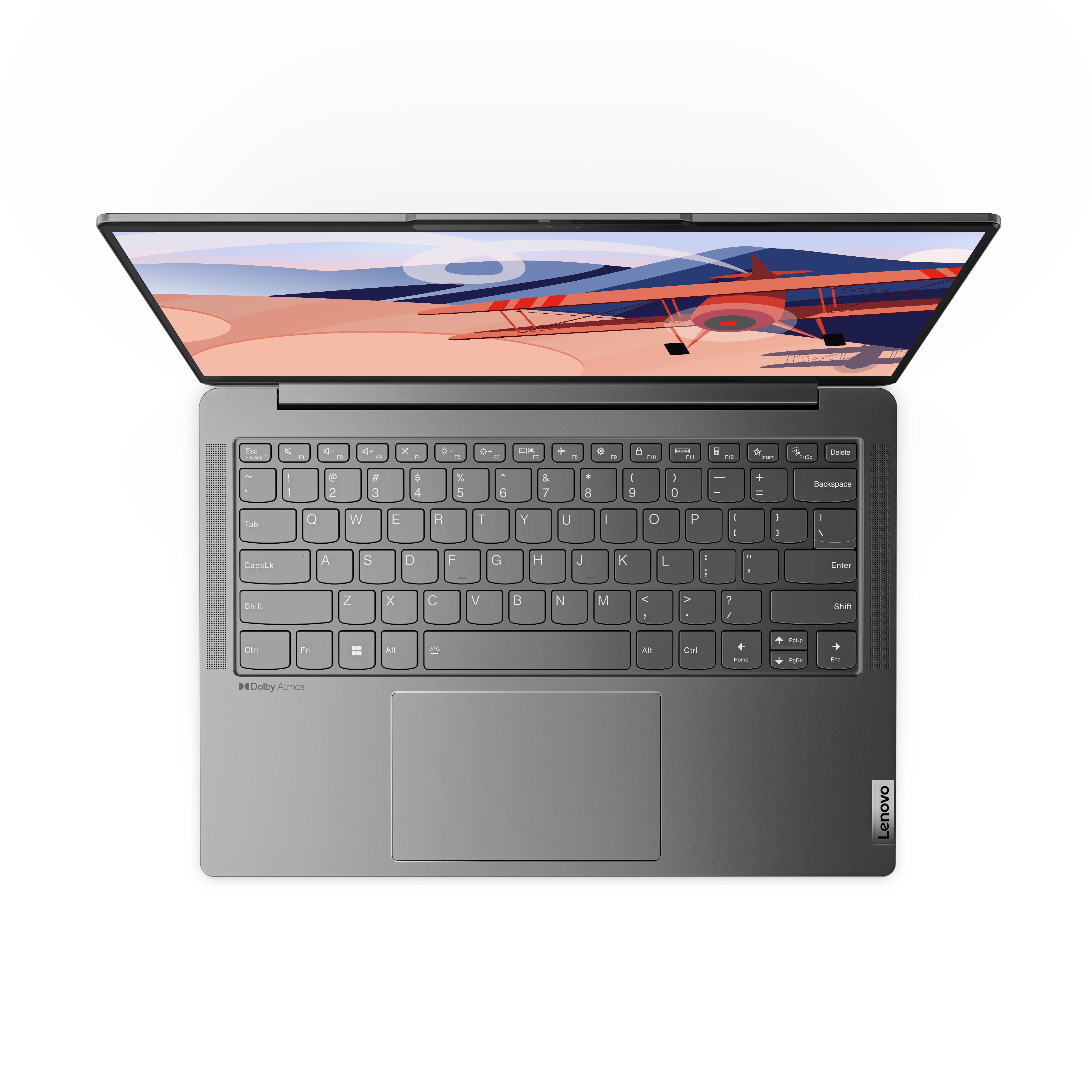 Lenovo Yoga Slim 6 14IRH8 i5-13500H 14" WUXGA OLED 400nits Glossy 60Hz 16GB Soldered LPDDR5x 5200 SSD512 Intel Iris Xe Graphics Win11 Storm Grey - zdjęcie 3