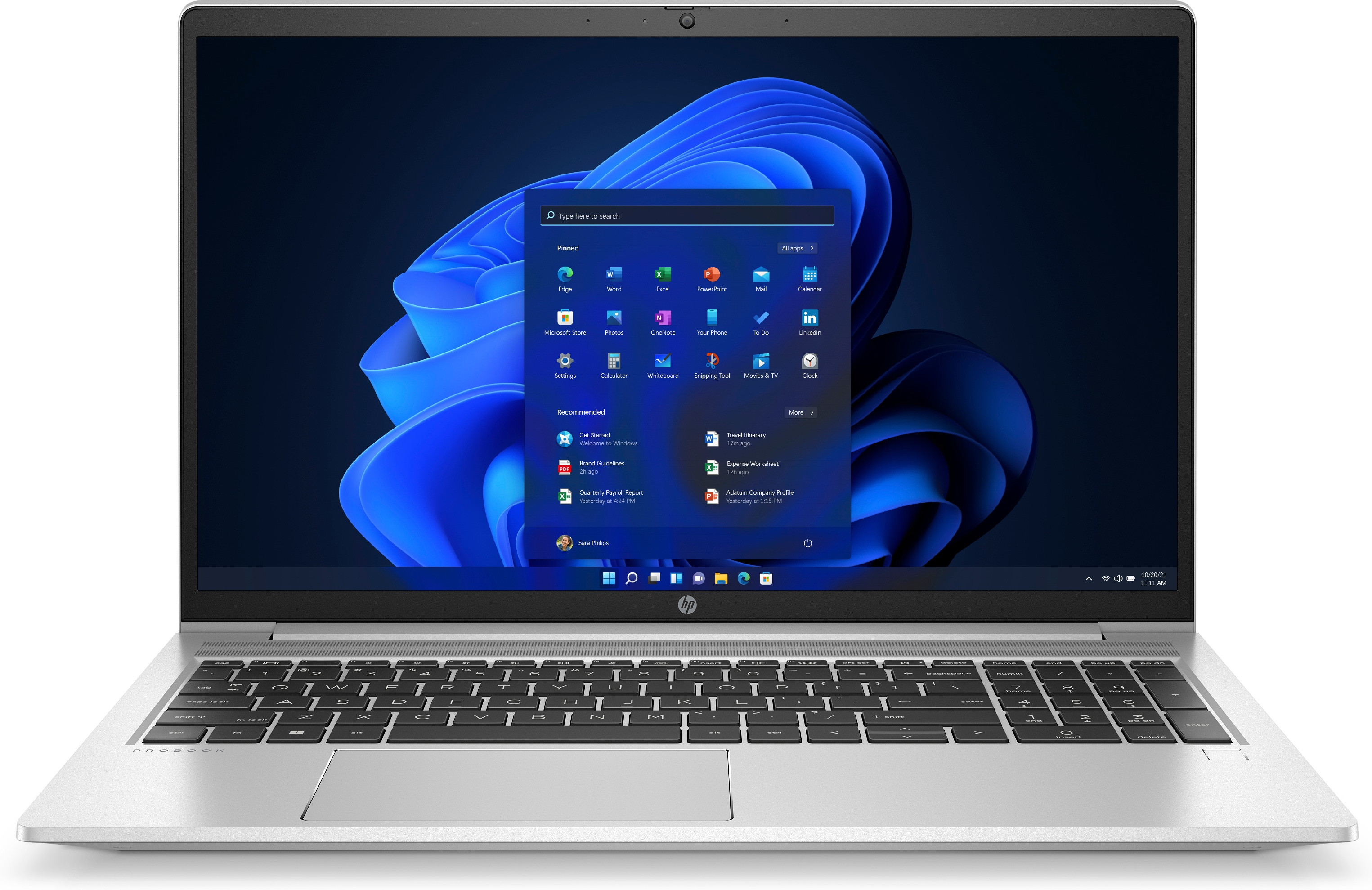 HP ProBook 450 G8 i5-1135G7 15,6"FHD AG 250nit IPS 16GB_3200MHz SSD512 IrisXe Aluminium BLK 45Wh W11Pro 2Y - zdjęcie 5