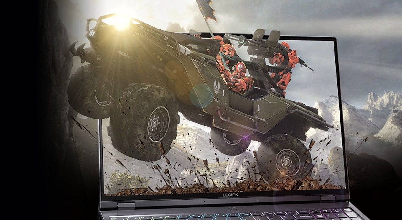 Lenovo Legion Pro 5 16ARX8 Ryzen 5 7645HX 16" WQXGA IPS 300nits AG 16GB DDR5 5200 SSD512 GeForce RTX 4050 6GB NoOS Onyx Grey - zdjęcie 3