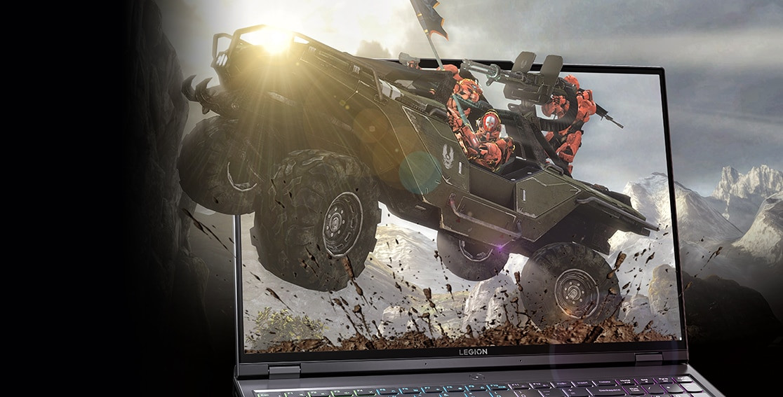 Lenovo Legion Pro 5 16IRX8 i7-13700HX 16.0"WQXGA 500nits 240Hz AG 16GB DDR5 4800 SSD512 GeForce RTX 4060_8GB Wi11 Onyx Grey - zdjęcie 3