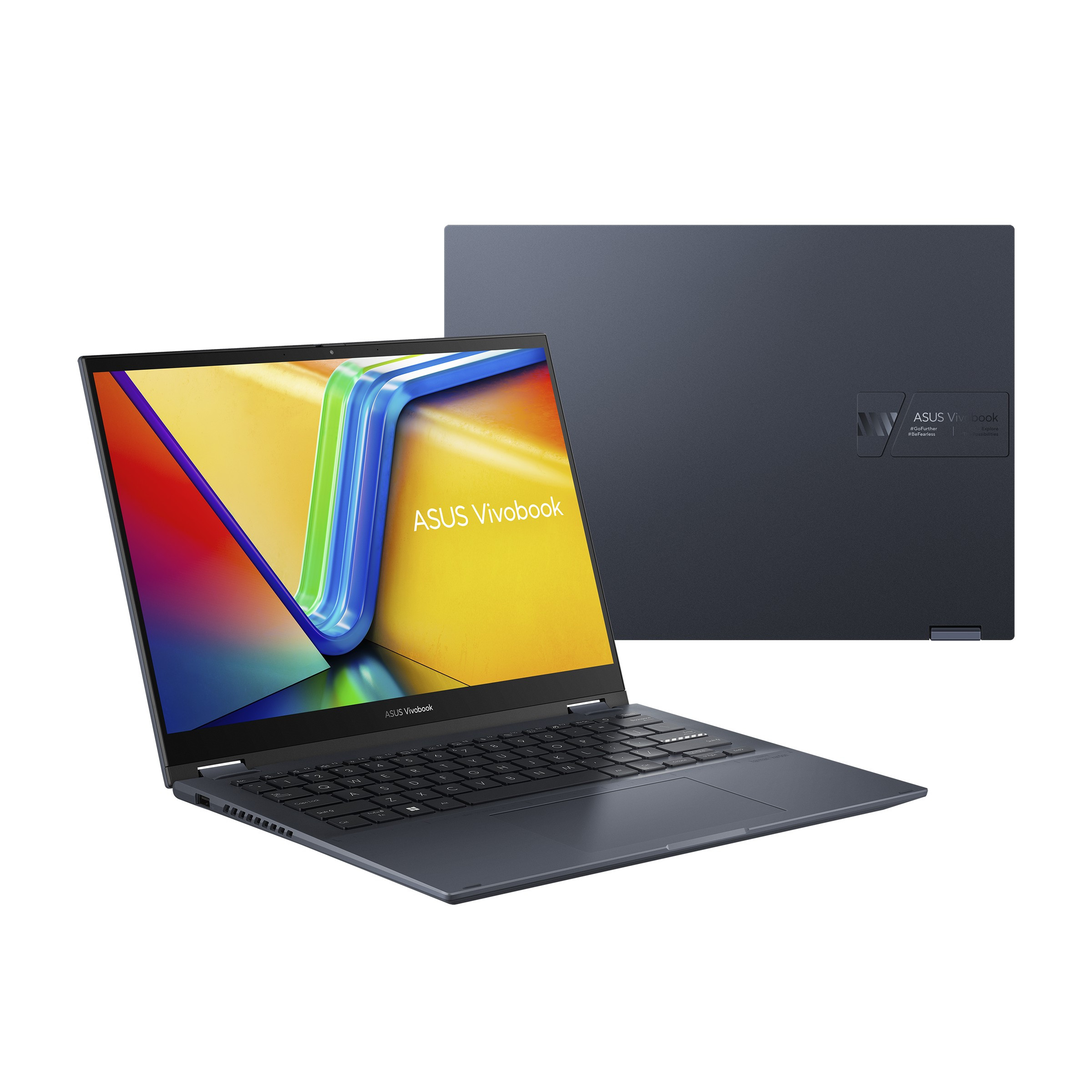 ASUS Vivobook S 14 Flip TN3402YA-LZ054W Ryzen 7 7730U 14.0" WUXGA Touch LED Backlit IPS-level 60Hz 300nits Glossy 16GB DDR4 SSD512 AMD Radeon Graphics WLAN+BT Cam 50WHrs Win11 Quiet Blue - zdjęcie 4