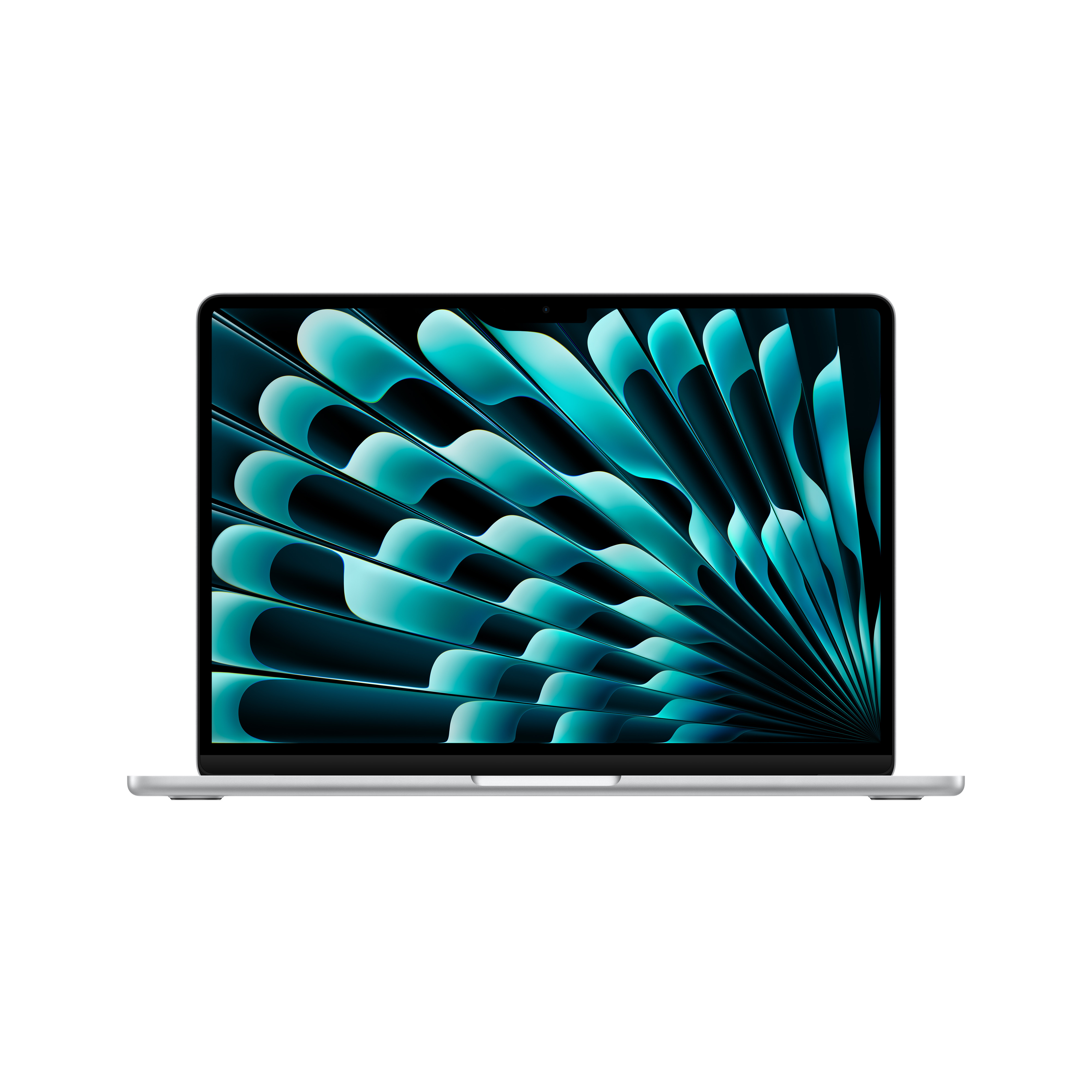 Apple 13-inch MacBook Air: Apple M3 chip with 8-core CPU and 8-core GPU, 16GB, 256GB SSD Silver - zdjęcie 1
