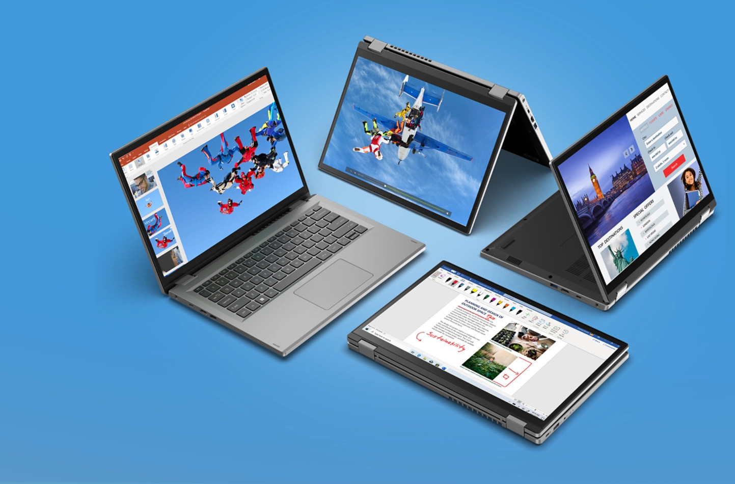 Acer 3 SPIN A3SP14-31PT-32M6DX i3-N305 14" FHD+ Touch IPS 8GB SSD256 BT x360 Win11 Pure Silver (REPACK) 2Y - zdjęcie 5