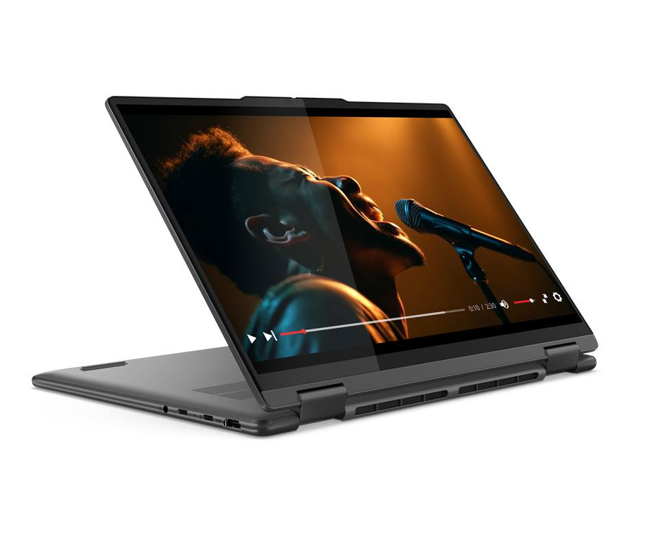Lenovo Yoga 7 2-in-1 14AHP9 Ryzen 7 8840HS 14" WUXGA OLED 400nits Glossy 16GB LPDDR5x-6400 SSD512 Radeon 760M Graphics Win11 Storm Grey - zdjęcie 1
