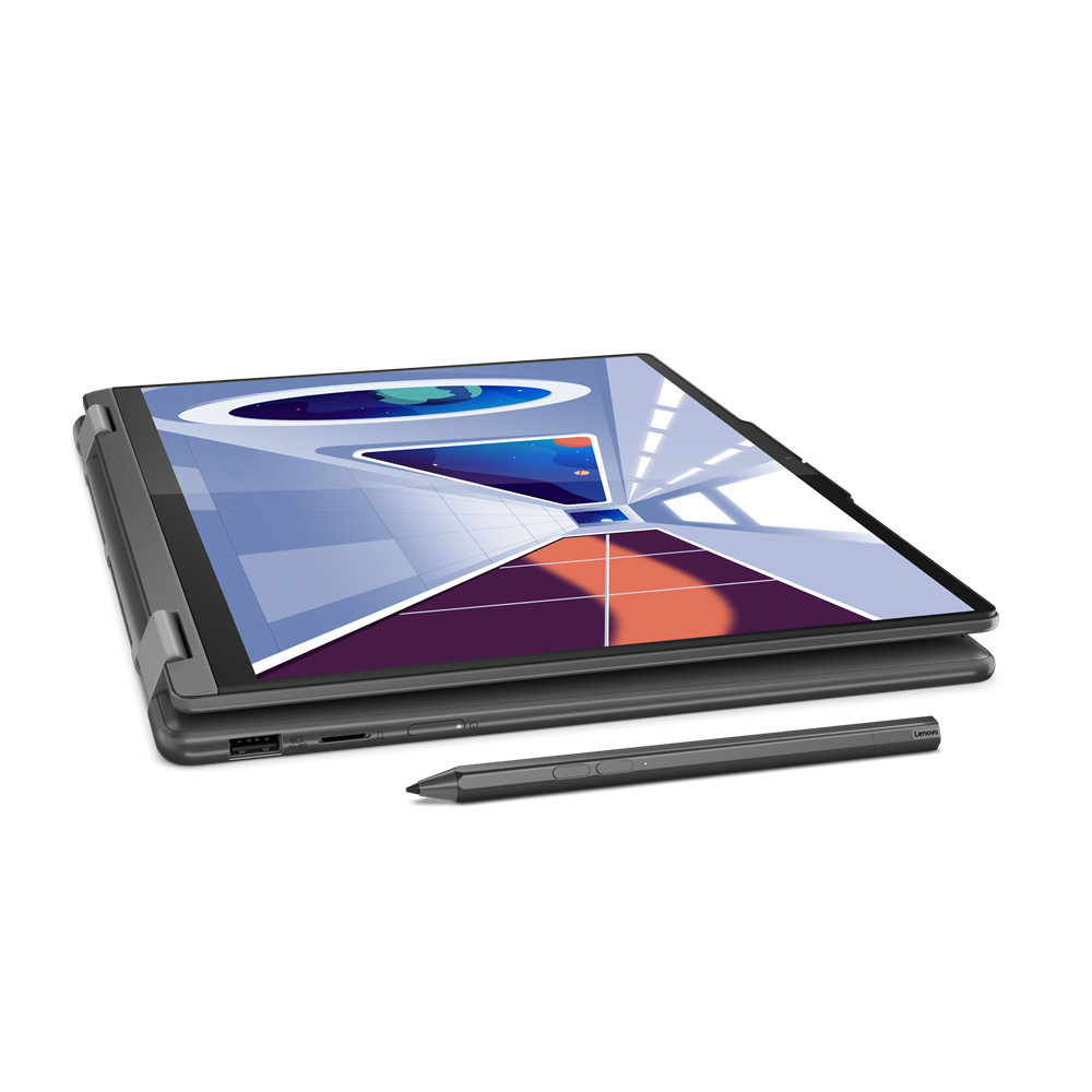 Lenovo Yoga 7 2-in-1 14IML9 Ultra 5 125H 14"WUXGA OLED 400nits Touch 16GB LPDDR5x SSD512 Intel Arc Graphics Win11 Tidal Teal - zdjęcie 4