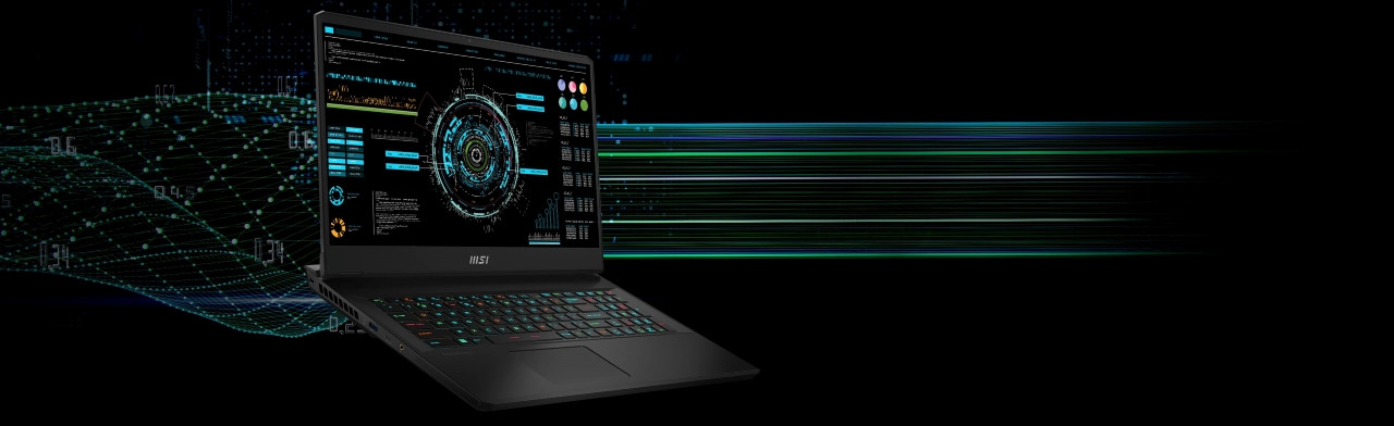MSI Vector GP77 13VG-013PL i7-13700H 17.3" QHD 240Hz DCI-P3 16GB DDR5 SSD2TB RTX 4070 8GB Win11 - zdjęcie 14