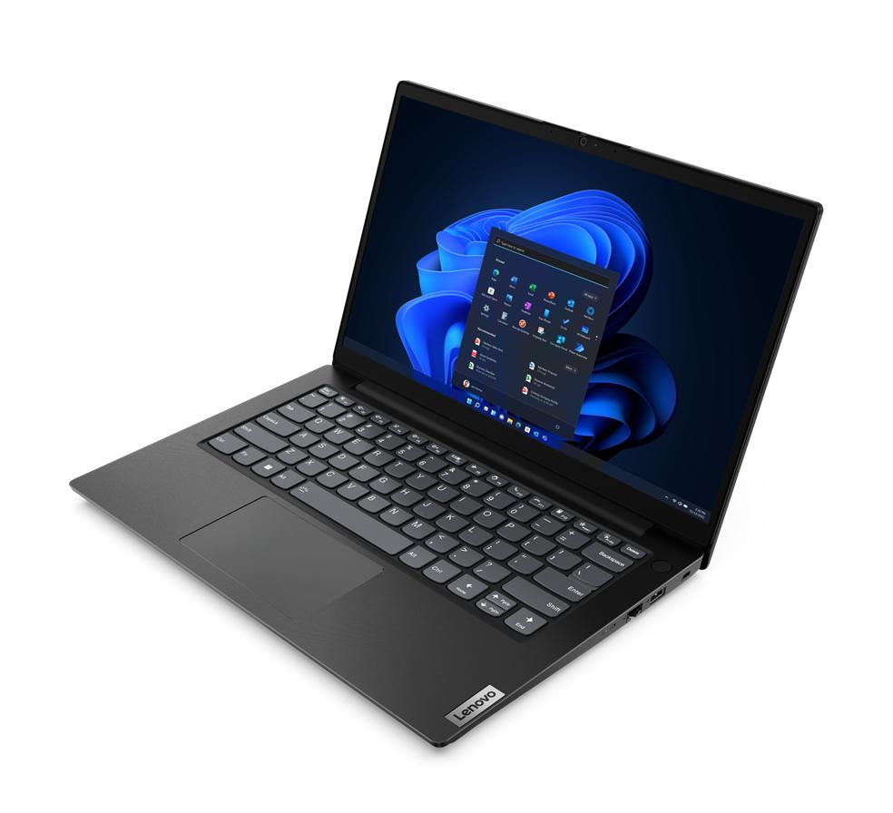 Lenovo V14 G3 IAP i5-1235U 14" FHD TN 250nits AG 8GB DDR4 3200 SSD256 Intel Iris Xe Graphics W11P Business Black 3Y Onsite - zdjęcie 3