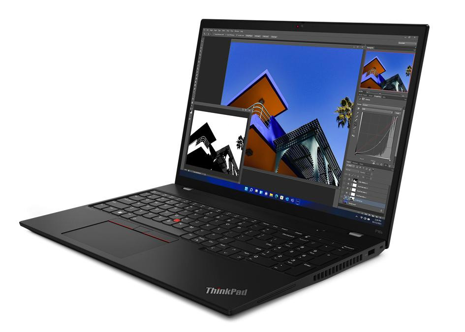 Lenovo ThinkPad P16s G1 Ryzen 5 6650U 16.0"WUXGA 16GB LPDDR5-6400 SSD512 Radeon 660M Graphics W11Pro Villi Black 3YRS Premier Support + CO2 Offset - zdjęcie 3
