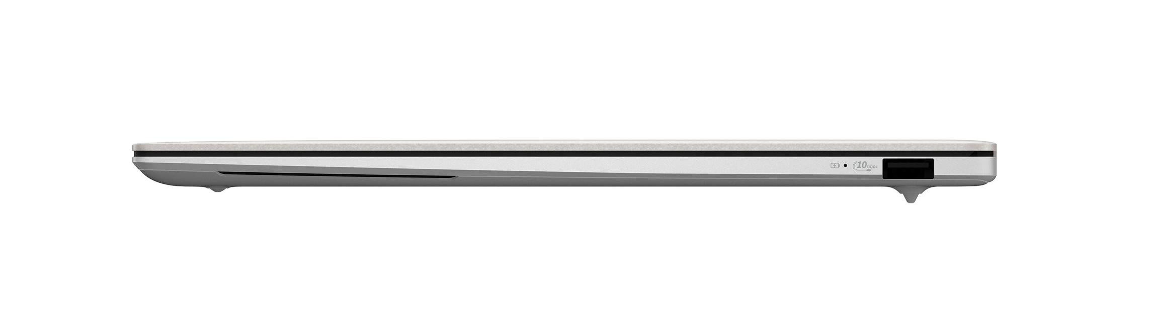 ASUS Zenbook S 14 OLED UX5406SA-PV030W Ultra 7 258V 14.0" 3K OLED 120Hz 400nits Glossy 32GB LPDDR5X SSD1TB Intel Arc WLAN+BT Cam1080 Graphic 72WHrs Win11 Scandinavian White - zdjęcie 6