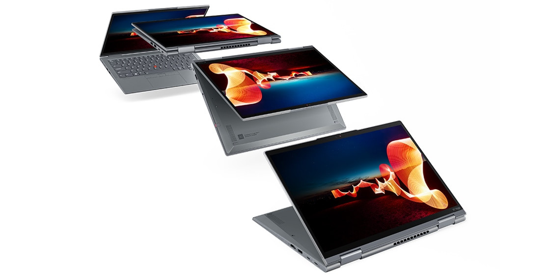 Lenovo X1 Yoga G7 i7-1255U 14" WUXGA IPS 500nits AG 16GB LPDDR5-5200 SSD512 Intel Iris Xe Graphics LTE W11Pro - zdjęcie 2